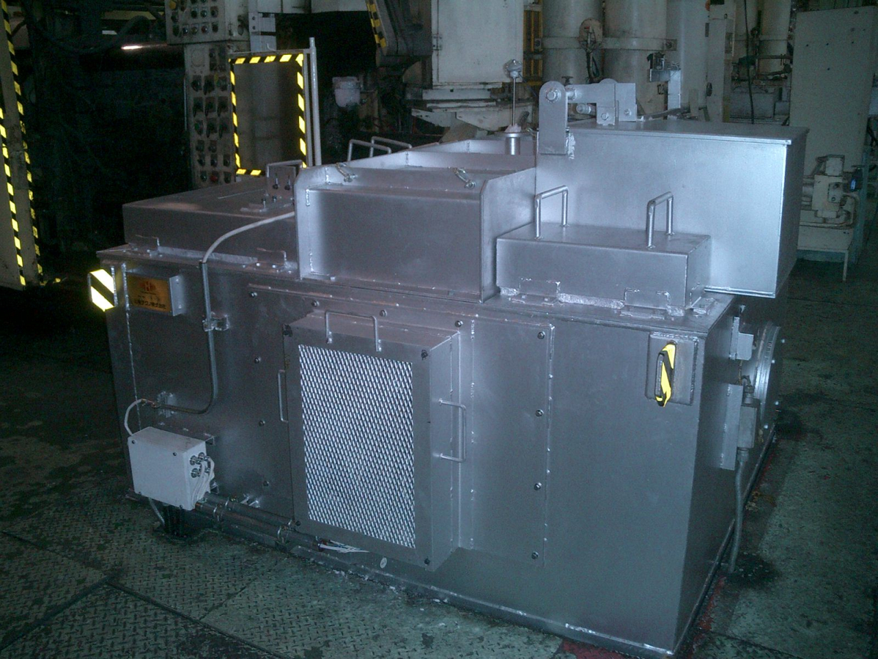 d1 - underheater furnace
